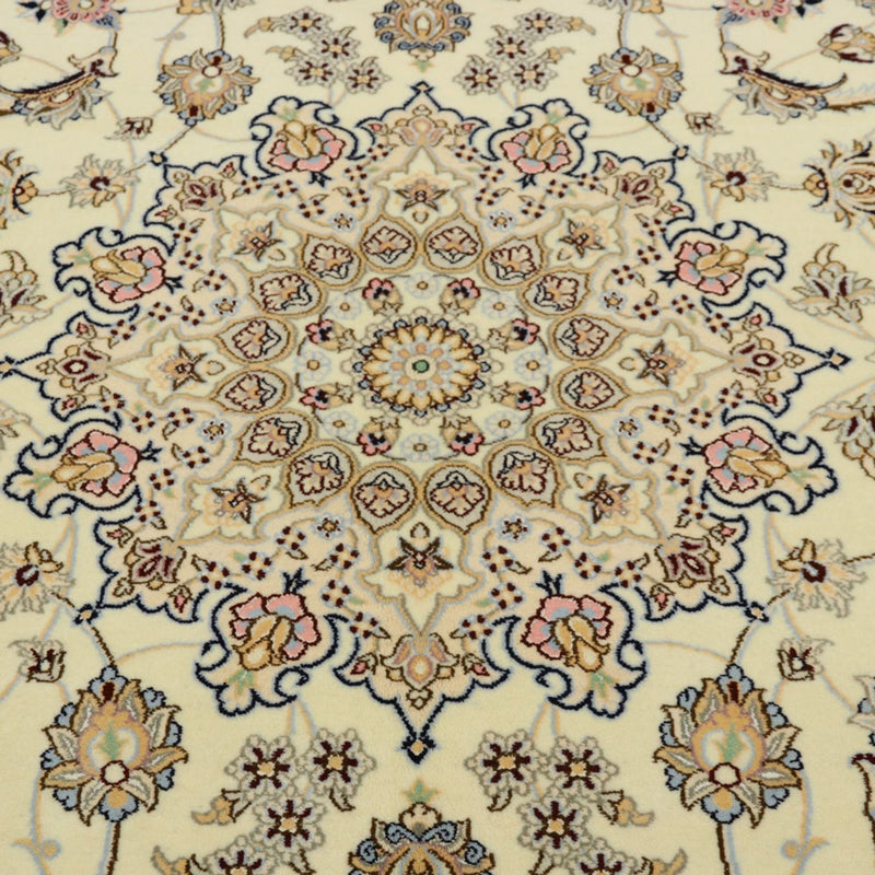 Tapis persan - Nain - Royal - 307 x 208 cm - crème