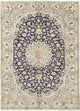 Tapis de Nain - 9 lignes Tapis 296x203cm - Tapis persan