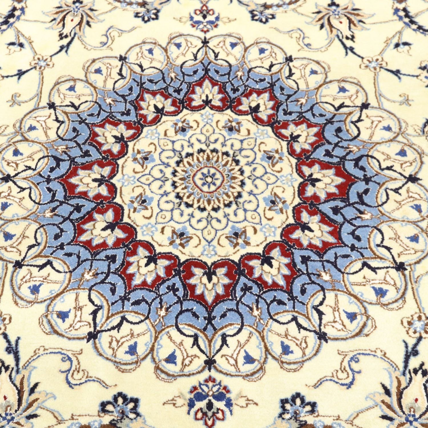 Tapis persan - Nain - Royal - 315 x 205 cm - beige