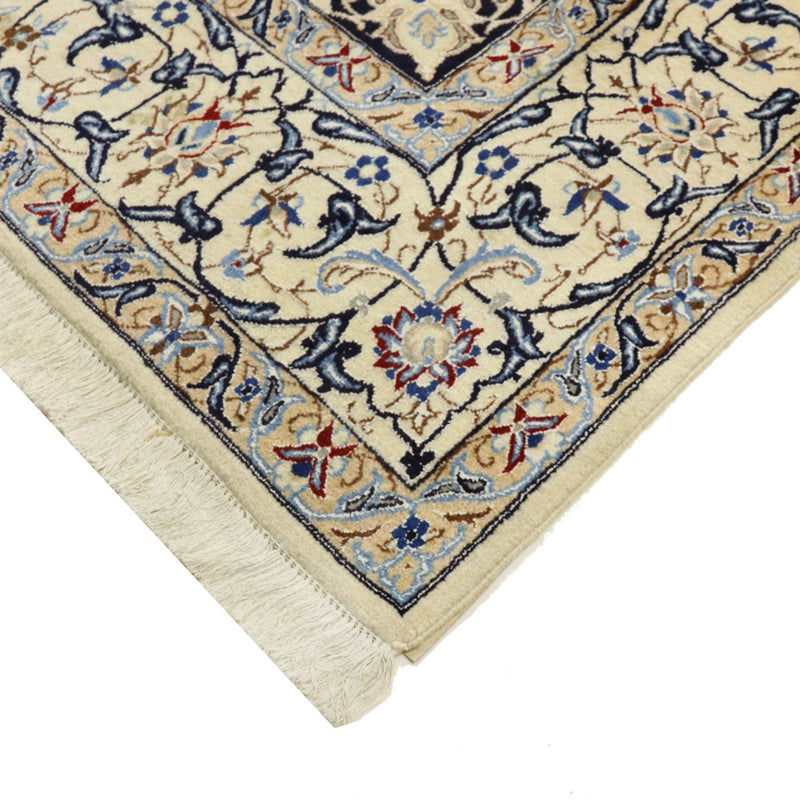 Tapis persan - Nain - Royal - 315 x 205 cm - beige