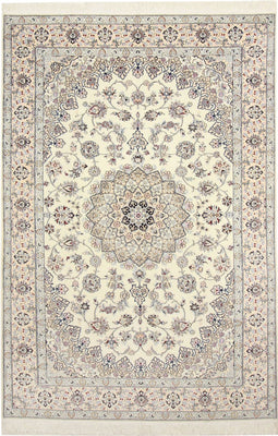 Tapis persan - Nain - Royal - 300 x 200 cm - crème