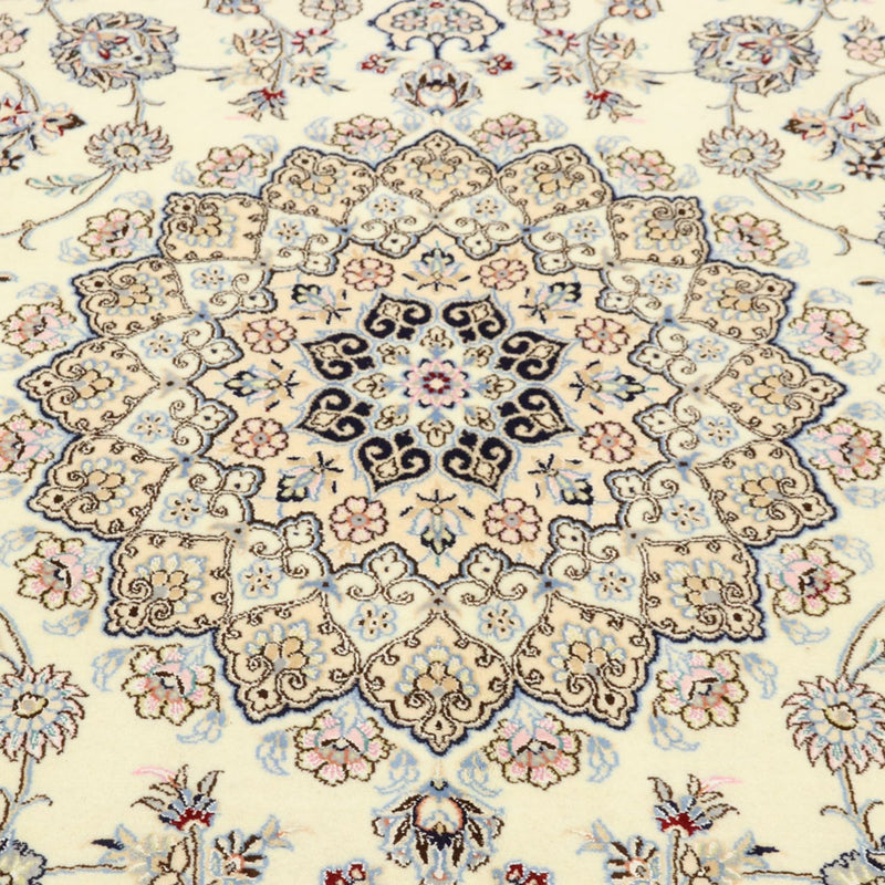 Tapis persan - Nain - Royal - 300 x 200 cm - crème