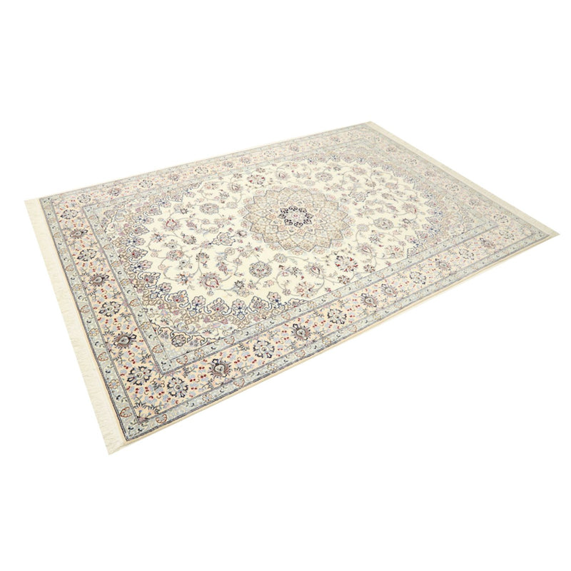 Tapis persan - Nain - Royal - 300 x 200 cm - crème