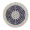 Tapis persan - Nain - Royal ronde  - 260 x 260 cm - bleu foncé
