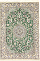 Tapis de Nain - 9 lignes Tapis 198x130cm - Tapis persan