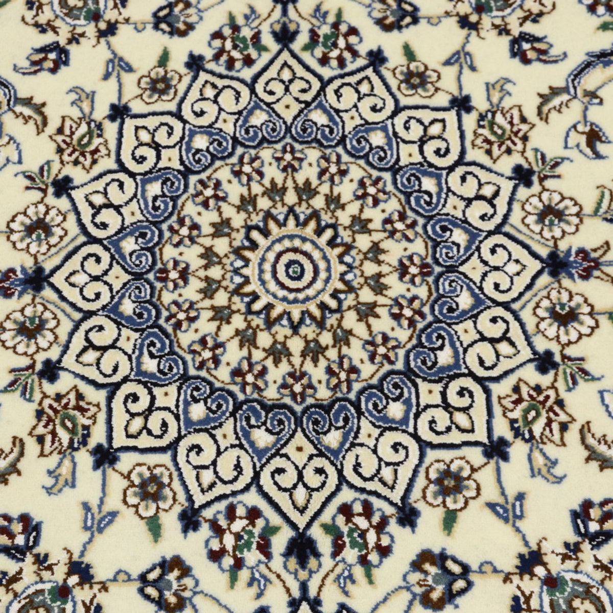 Tapis persan - Nain - Royal - 180 x 118 cm - crème