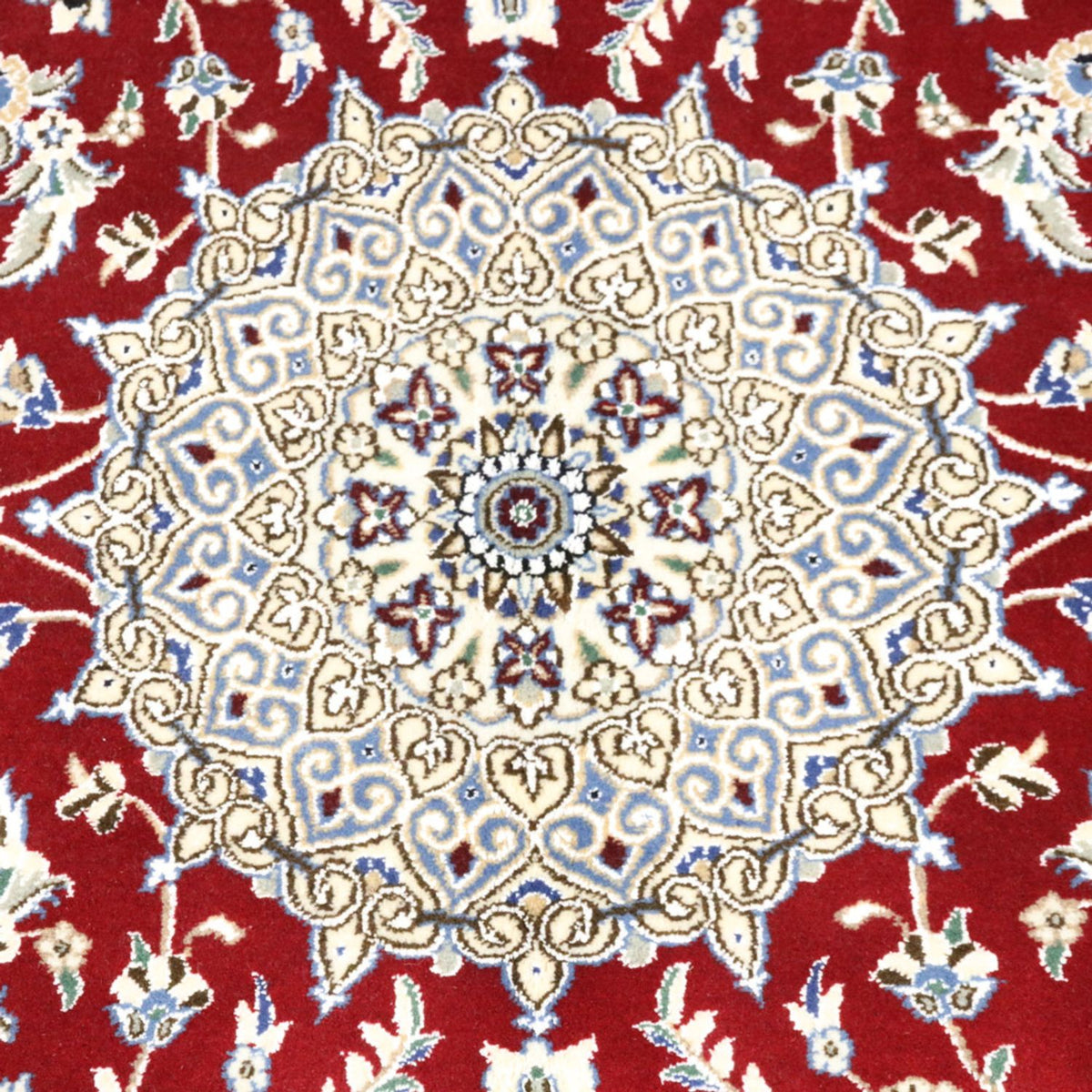 Tapis persan - Nain - Royal - 178 x 115 cm - rouge