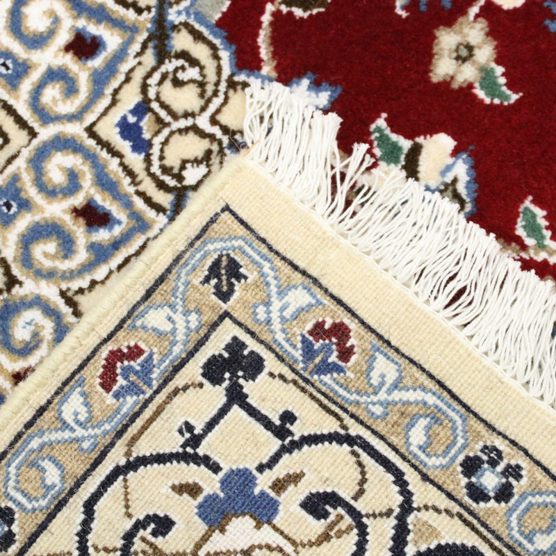 Tapis persan - Nain - Royal - 178 x 115 cm - rouge