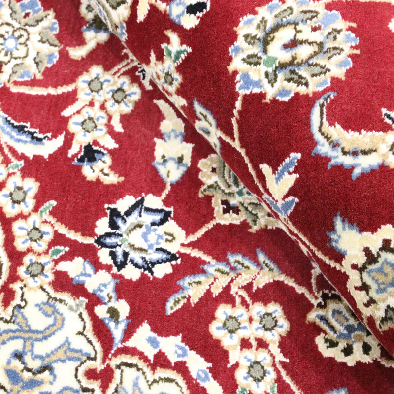Tapis persan - Nain - Royal - 175 x 118 cm - rouge