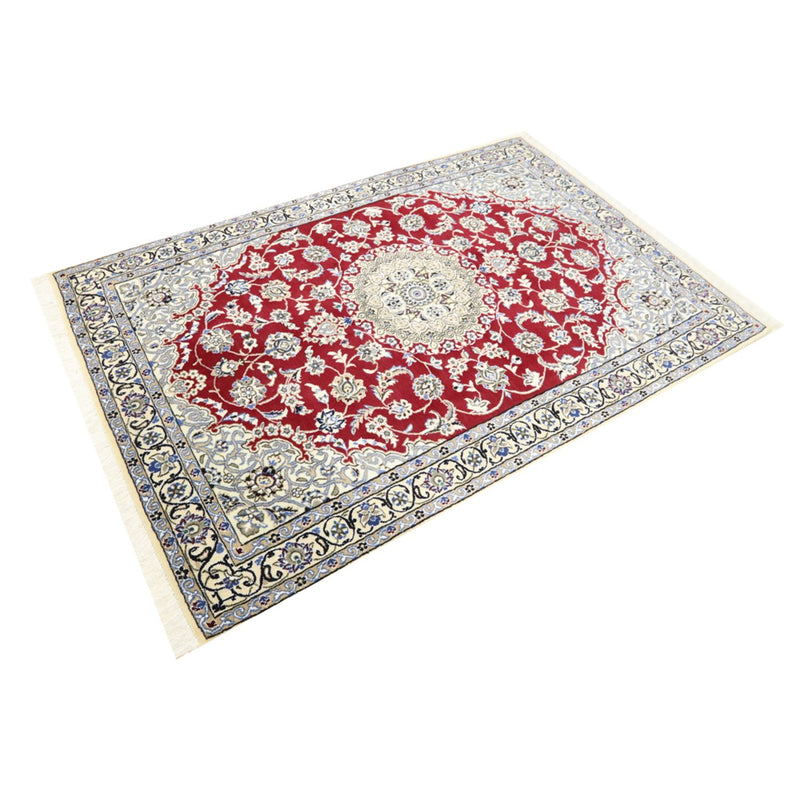 Tapis persan - Nain - Royal - 175 x 118 cm - rouge