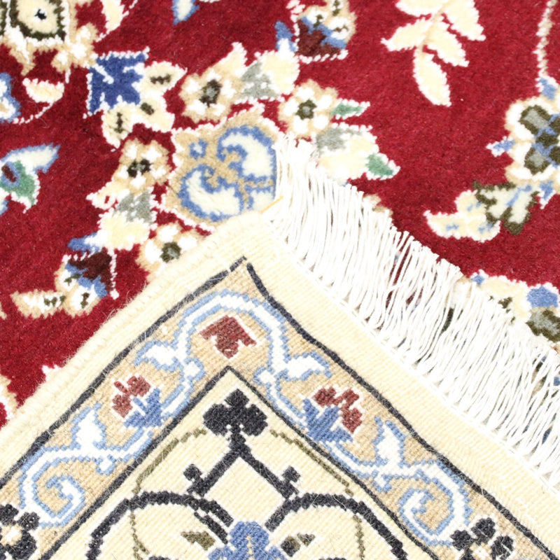 Tapis persan - Nain - Royal - 175 x 118 cm - rouge