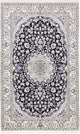 Tapis de Nain - 9 lignes Tapis 202x130cm - Tapis persan