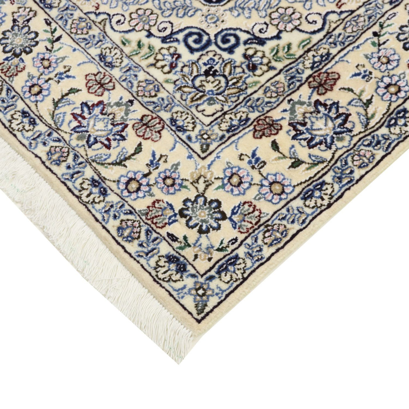 Tapis de Nain - 9 lignes Tapis 204x128cm - Tapis persan