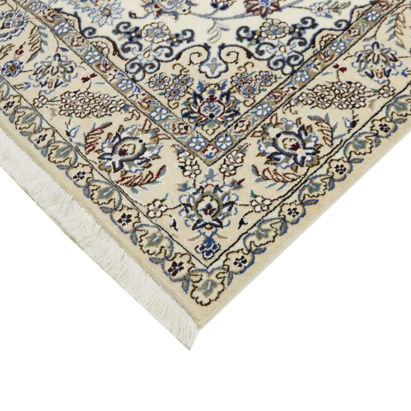 Tapis de Nain - 9 lignes Tapis 215x126cm - Tapis persan
