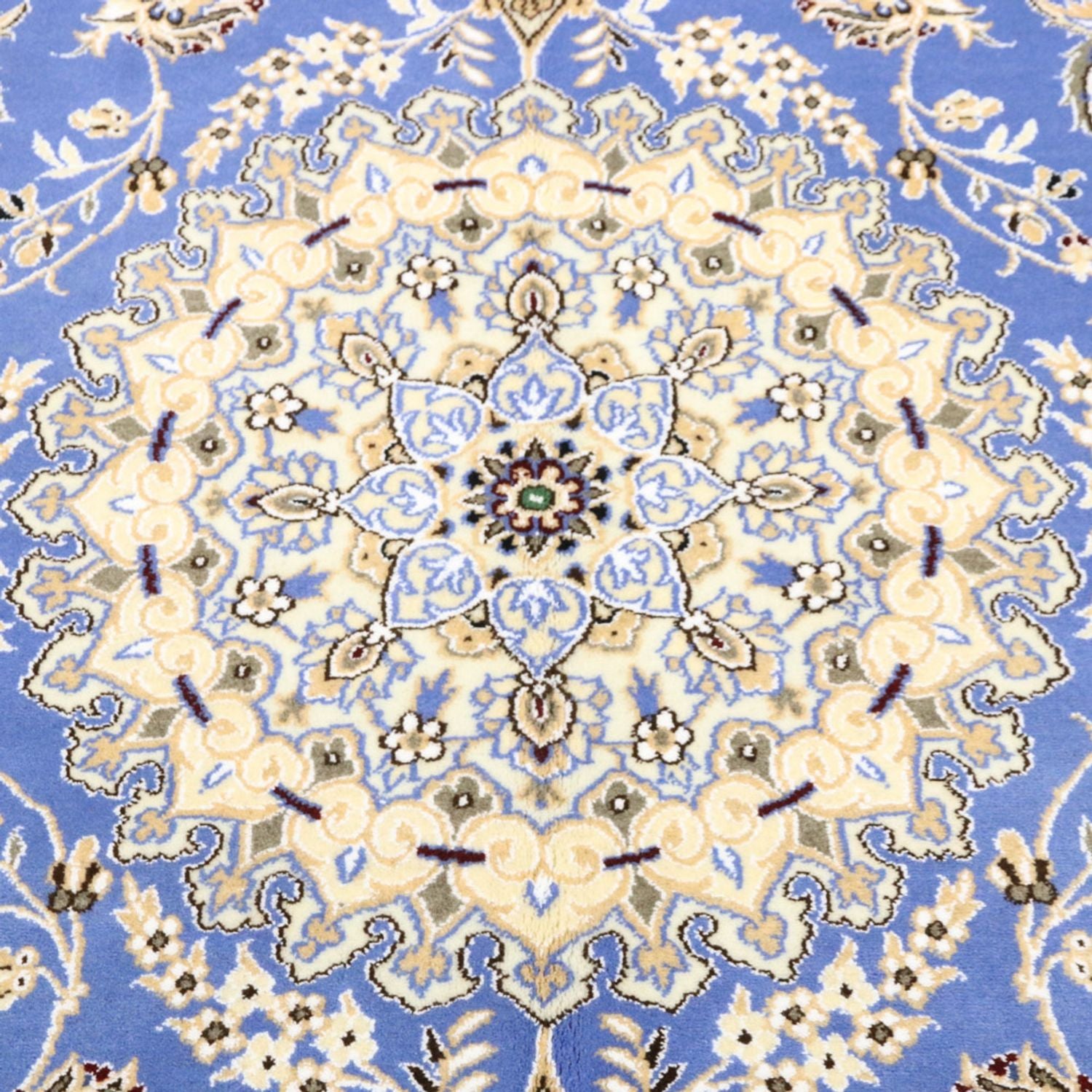 Tapis persan - Nain - Royal - 248 x 158 cm - bleu