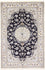 Tapis persan - Nain - Royal - 233 x 155 cm - rouge vin
