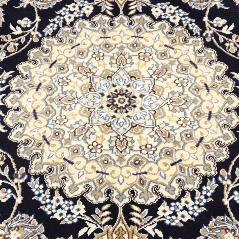Tapis persan - Nain - Royal - 233 x 155 cm - rouge vin