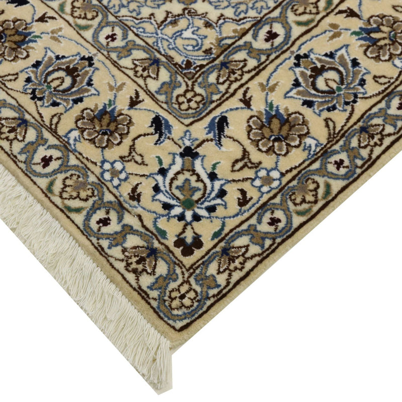 Tapis persan - Nain - Royal - 233 x 155 cm - rouge vin