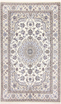 Tapis persan - Nain - Royal - 256 x 156 cm - beige