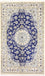 Tapis persan - Nain - Royal - 244 x 146 cm - bleu