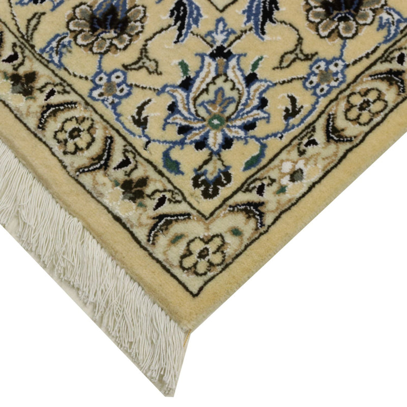 Tapis persan - Nain - Royal - 244 x 146 cm - bleu
