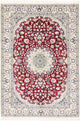 Tapis de Nain - 9 lignes Tapis 218x156cm - Tapis persan