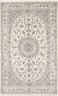 Tapis persan - Nain - Royal - 250 x 154 cm - beige