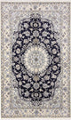 Tapis de Nain - 9 lignes Tapis 255x154cm - Tapis persan