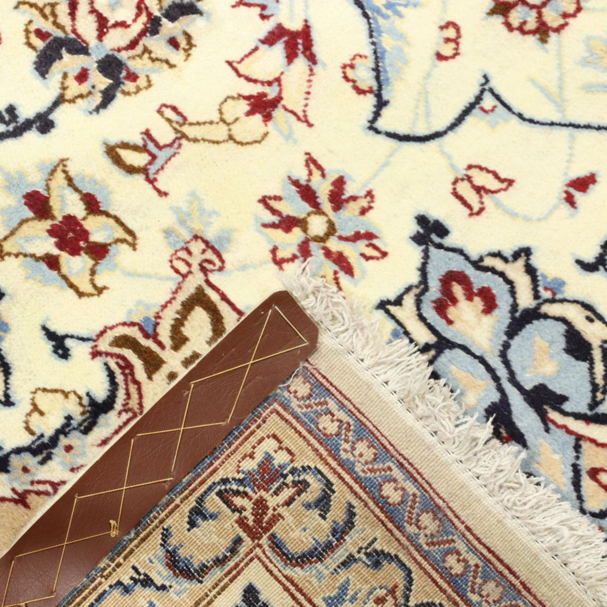 Tapis persan - Nain - Royal - 260 x 155 cm - beige