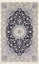 Tapis de Nain - 9 lignes Tapis 247x156cm - Tapis persan