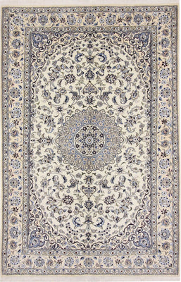 Tapis persan - Nain - Royal - 238 x 158 cm - beige