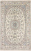 Tapis persan - Nain - Royal - 246 x 154 cm - beige
