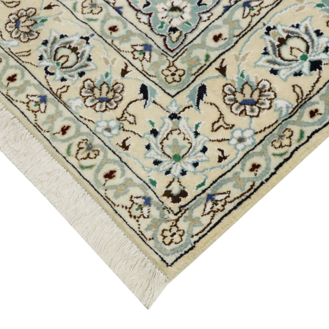 Tapis de Nain - 9 lignes Tapis 246x154cm - Tapis persan