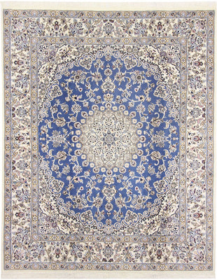 Tapis persan - Nain - Royal - 250 x 200 cm - bleu
