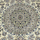 Tapis persan - Nain - Royal - 205 x 141 cm - beige