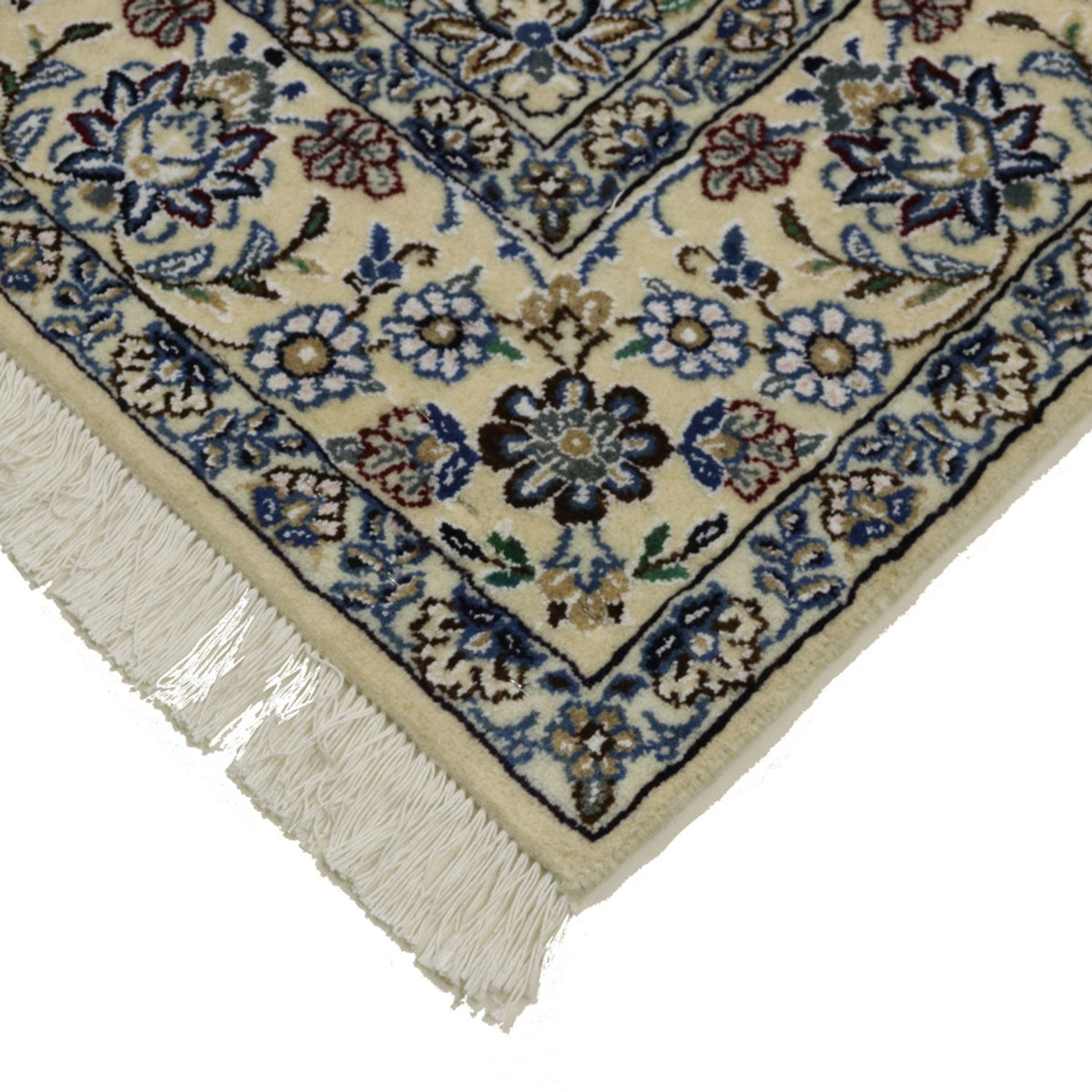 Tapis persan - Nain - Royal - 205 x 141 cm - beige