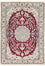 Tapis persan - Nain - Royal - 142 x 95 cm - rouge