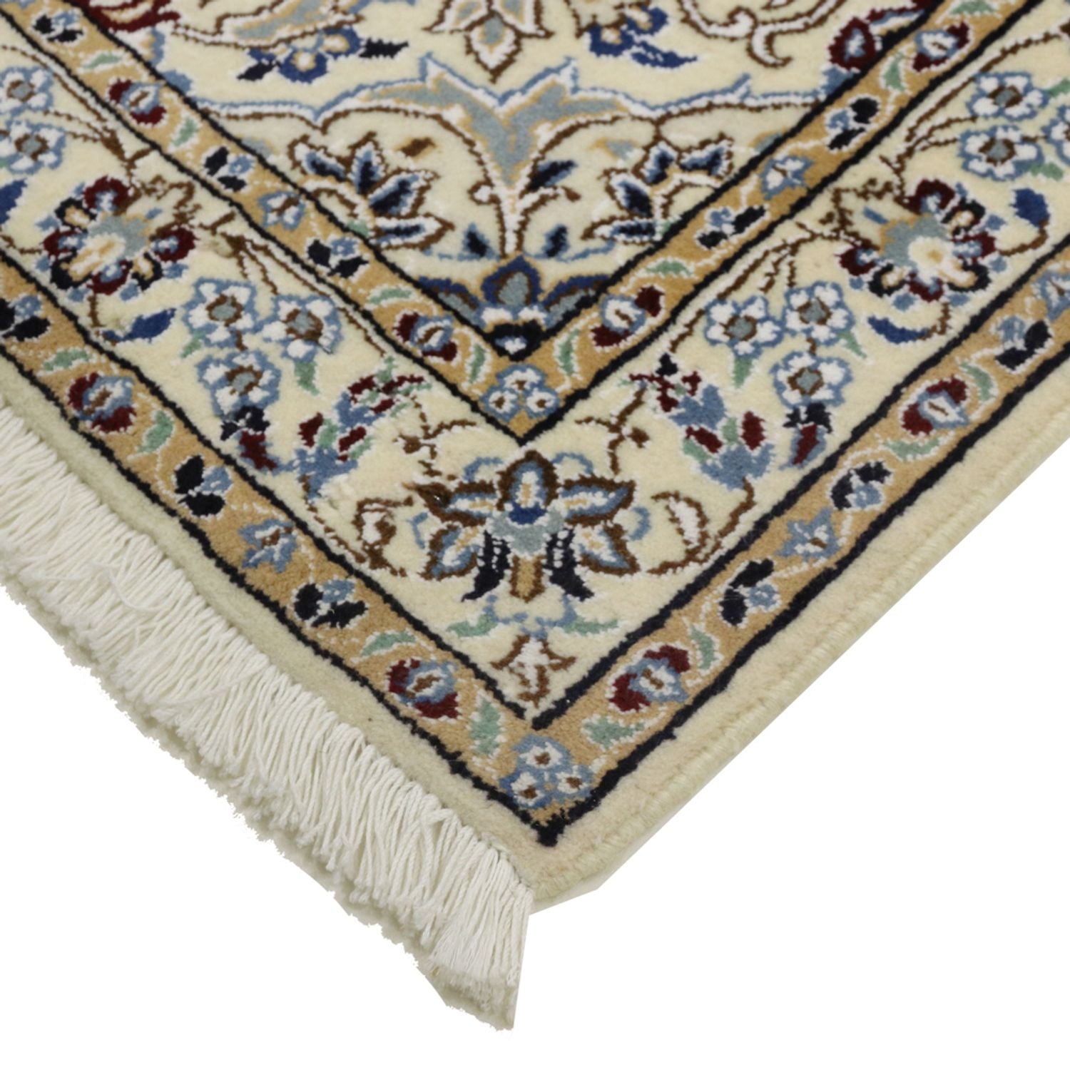 Tapis persan - Nain - Royal - 142 x 95 cm - rouge