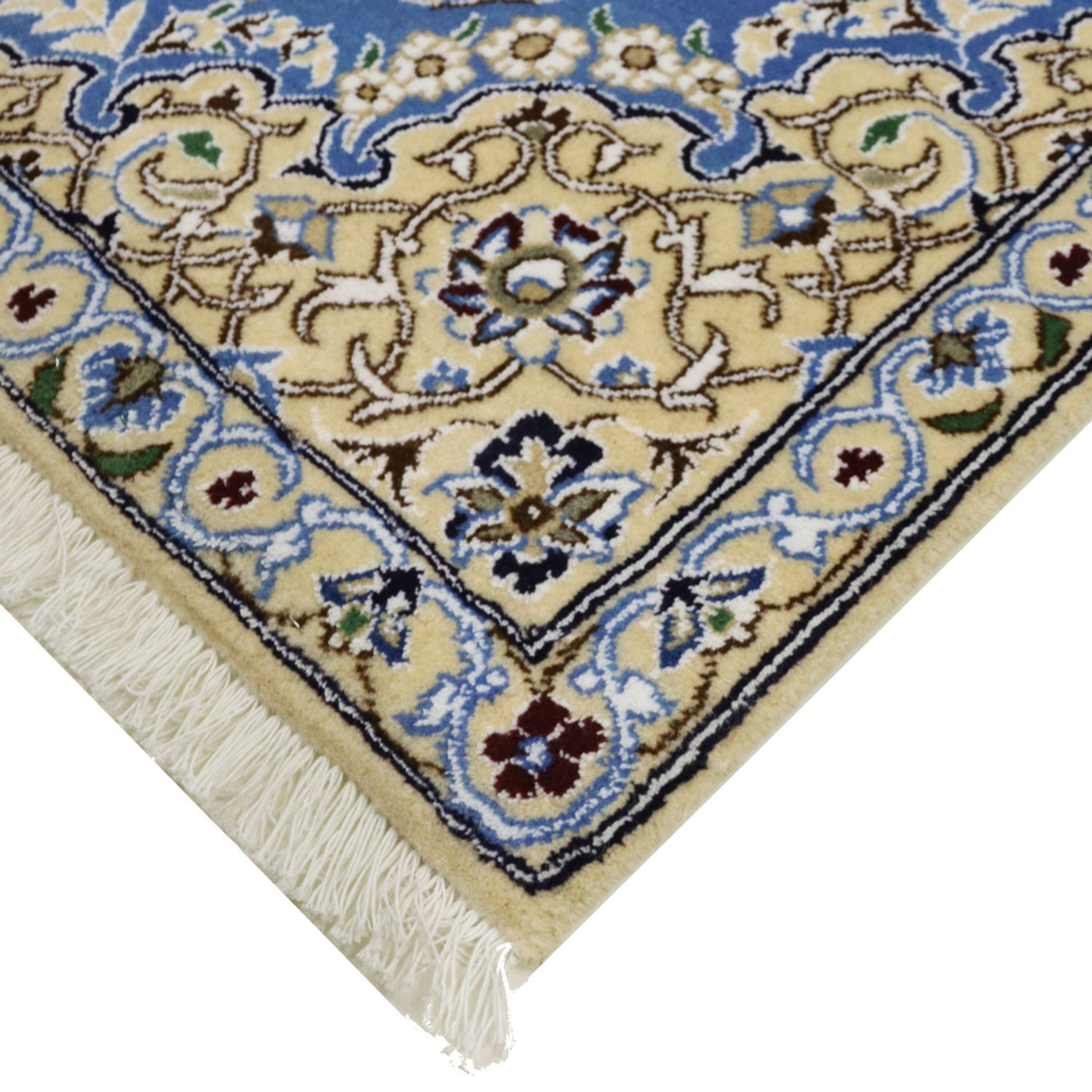 Tapis de Nain - 9 lignes Tapis 135x91cm - Tapis persan
