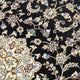Tapis persan - Nain - Royal - 148 x 98 cm - bleu foncé