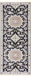 Tapis de couloir Tapis persan - Nain - Royal - 195 x 84 cm - bleu foncé