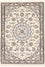 Tapis persan - Nain - Royal - 97 x 70 cm - beige