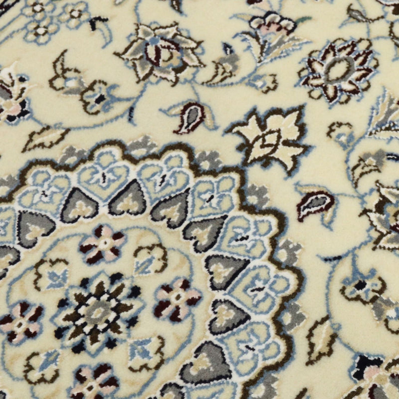 Tapis persan - Nain - Royal - 97 x 70 cm - beige