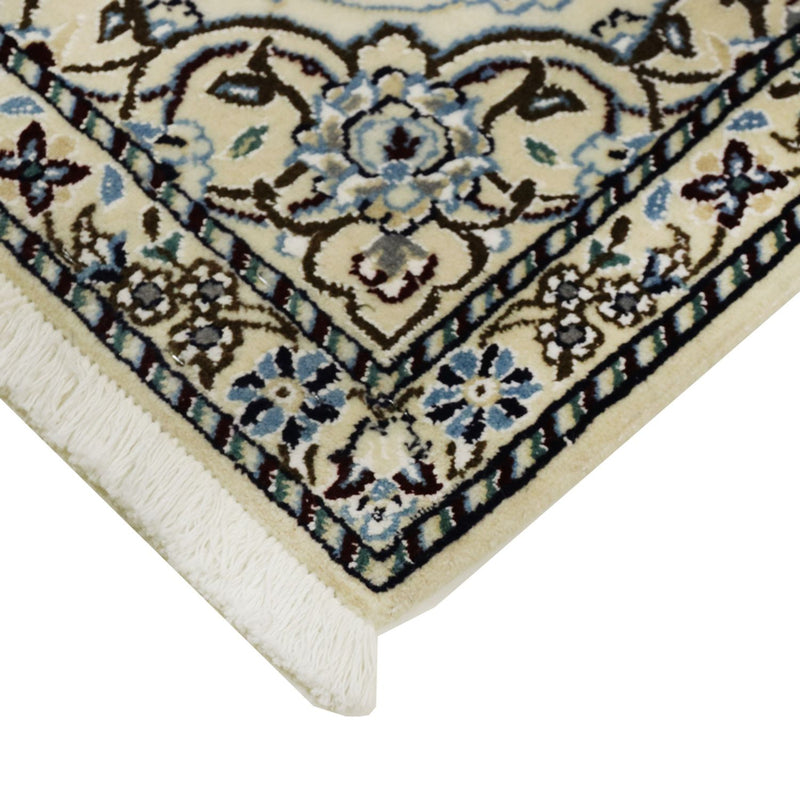 Tapis persan - Nain - Royal - 97 x 70 cm - beige