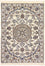 Tapis persan - Nain - Royal - 92 x 64 cm - crème
