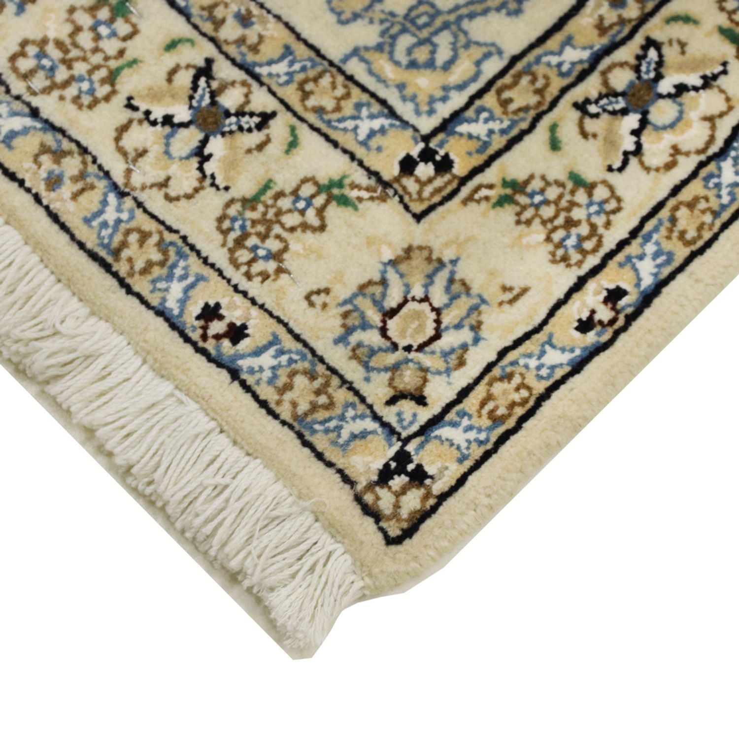 Tapis persan - Nain - Royal - 90 x 60 cm - rouge