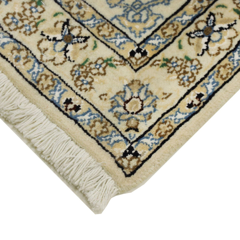 Tapis persan - Nain - Royal - 90 x 60 cm - rouge