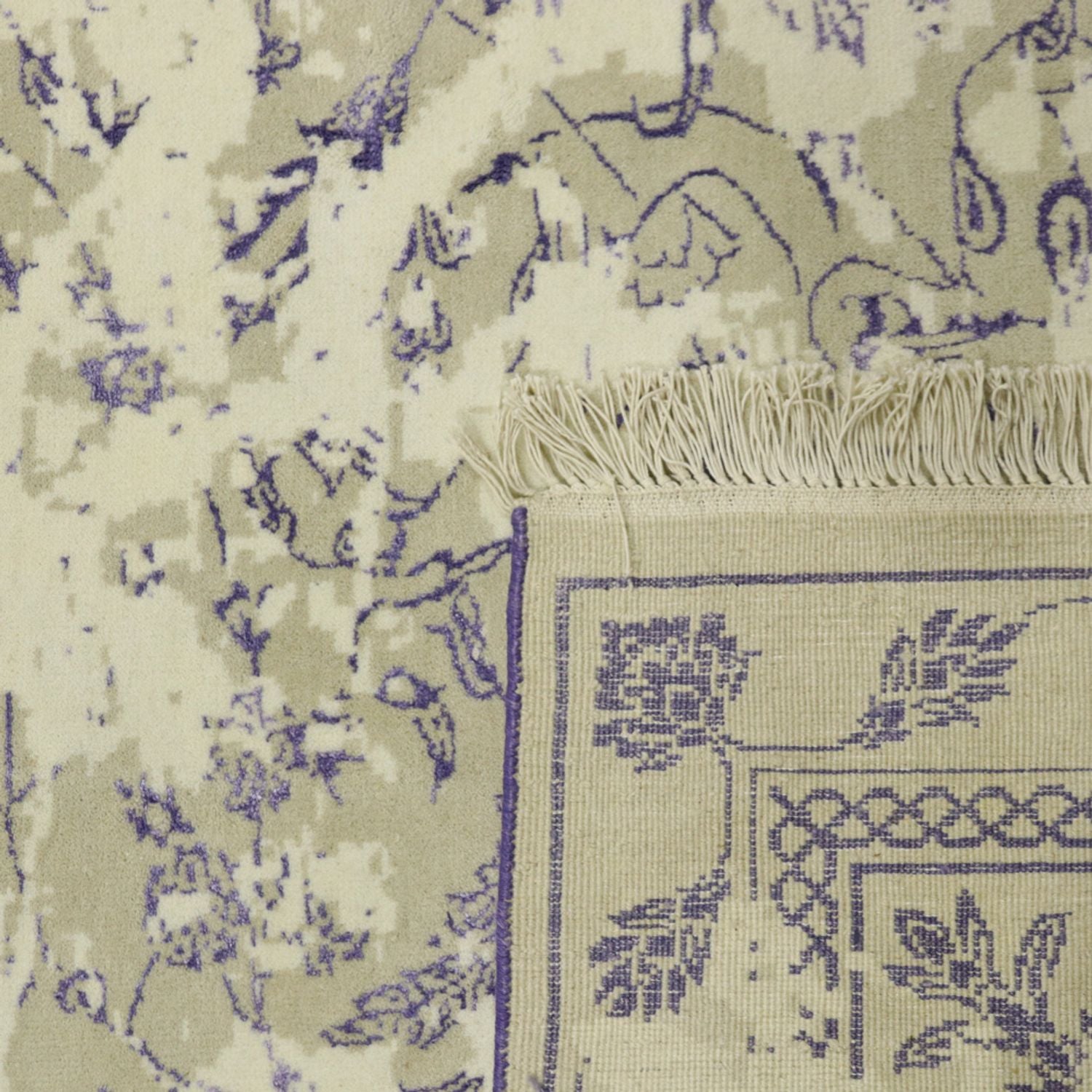 Tapis design - 310 x 249 cm - taupe