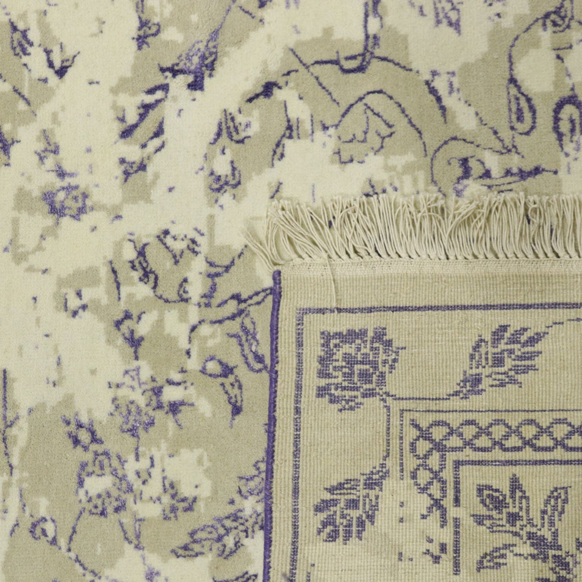 Tapis design - 310 x 249 cm - taupe