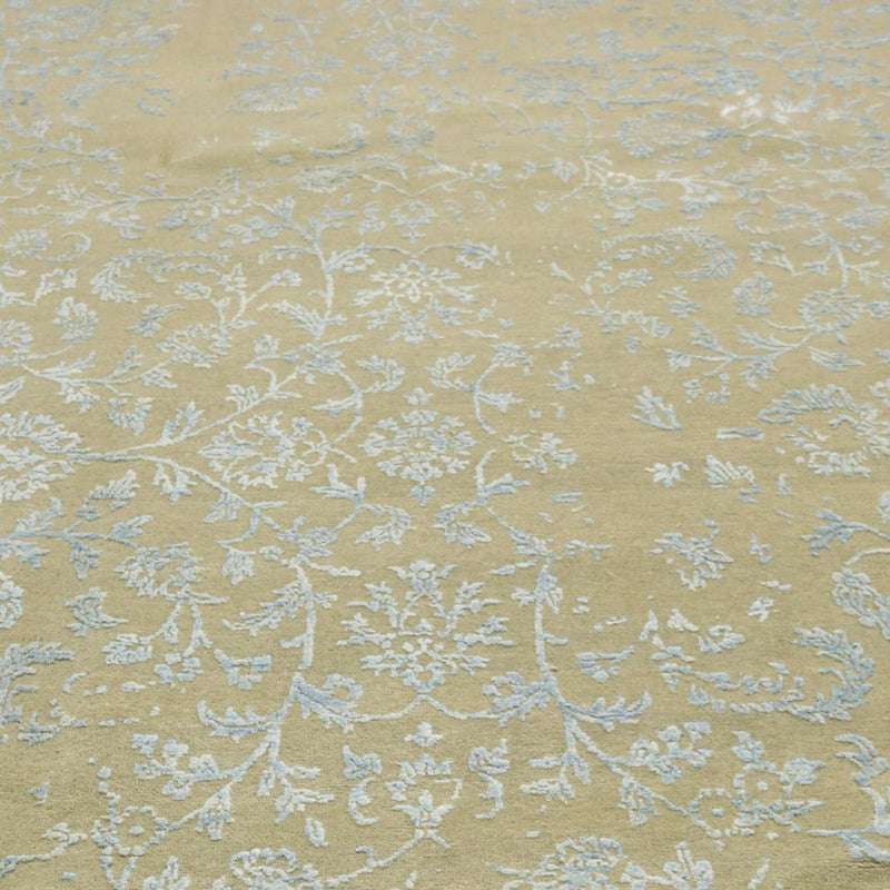 Tapis design - 357 x 248 cm - argent